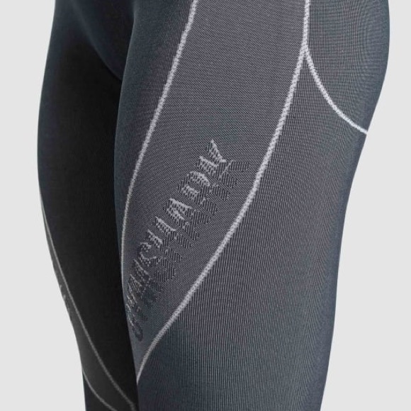 NEW Gymshark Turbo Seamless Leggings, Black, small - Picture 5 of 6